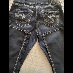 Silver jeans Size 16/32